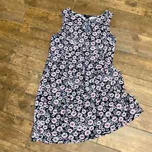 Flowered sundress